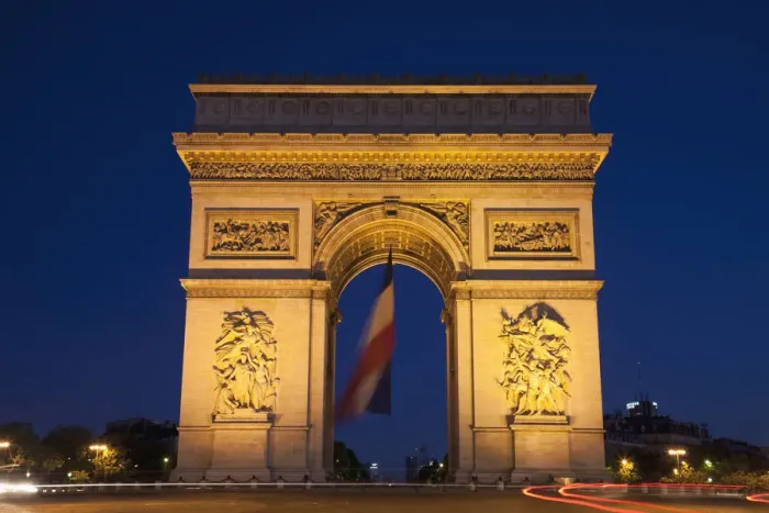 Framed Print : France, Paris, Arc de Triomphe Framed Print : France, Paris, Arc de Triomphe