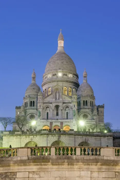 Framed Print : France, Paris. Basilica of Sacre Coeur, Montmartre Framed Print : France, Paris. Basilica of Sacre Coeur, Montmartre