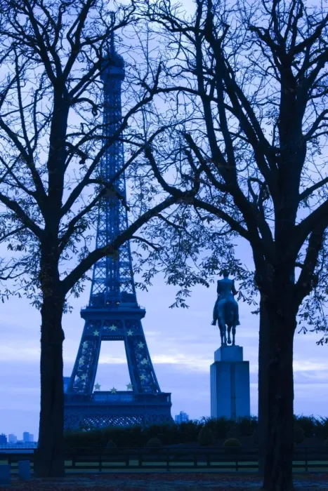 Framed Print : France, Paris, Eiffel Tower Framed Print : France, Paris, Eiffel Tower