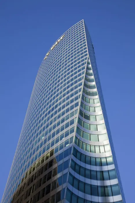 Framed Print : France, Paris, La Defense, EDF Energy Headquarters Framed Print : France, Paris, La Defense, EDF Energy Headquarters