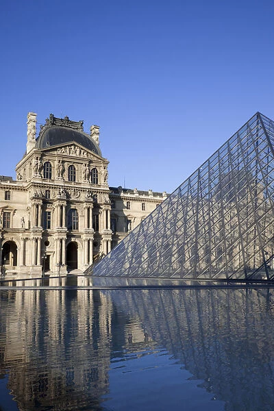 France, Paris, Louvre