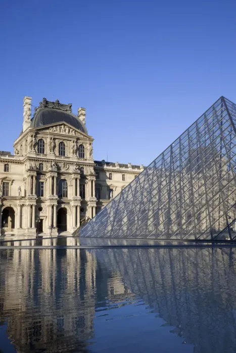 Framed Print : France, Paris, Louvre Framed Print : France, Paris, Louvre