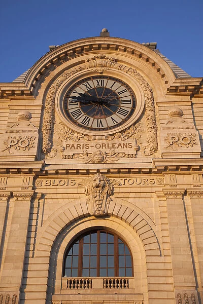 France, Paris, Musee d Orsay, Clock Face