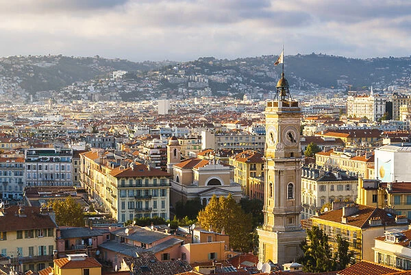 France, Provence-Alpes-Cote d Azur, French Riviera, Alpes-Maritimes, Nice. Old town