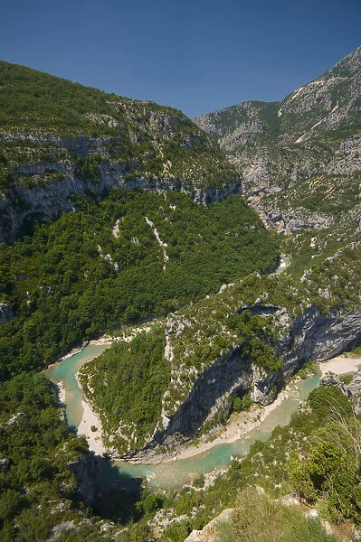 France, Provence-Alpes-Cote d Azur, Gorges du Verdon