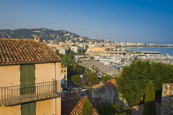 France, Provence-Alpes-Cote d Azur, Cannes, Old Town