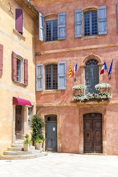 France, Provence Alps Cote d Azur, Vaucluse, Roussillon