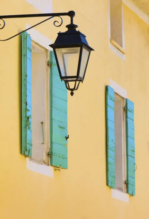 Framed Print : France, Provence, Orange, Window and light Framed Print : France, Provence, Orange, Window and light