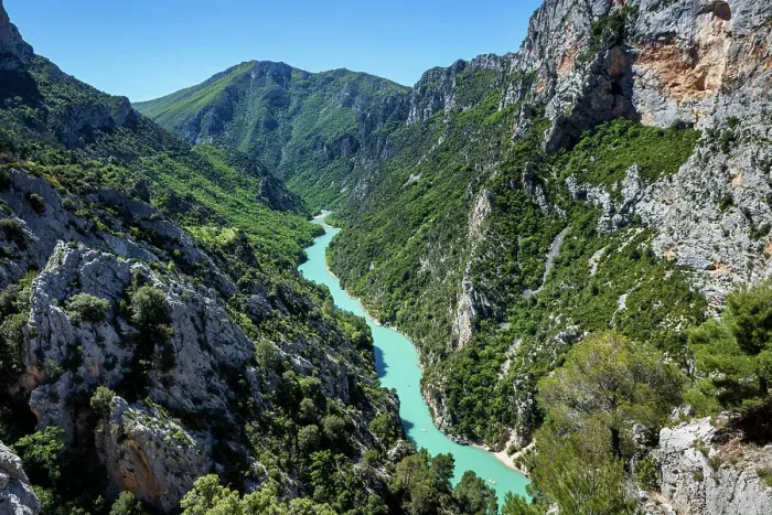 Framed Print : France, Provence, region Alpes-de-Haute-Provence, Verdon river, Verdon canyon Framed Print : France, Provence, region Alpes-de-Haute-Provence, Verdon river, Verdon canyon