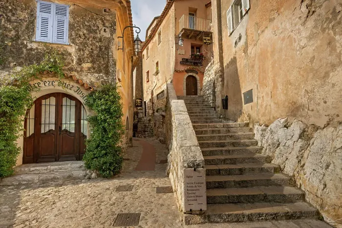 Framed Print : France, Provence, region Alpes-Maritimes, Eze village Framed Print : France, Provence, region Alpes-Maritimes, Eze village