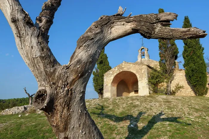 Framed Print : France, Provence, region Bouches-du-Rhone, St-Sixte chapel Framed Print : France, Provence, region Bouches-du-Rhone, St-Sixte chapel