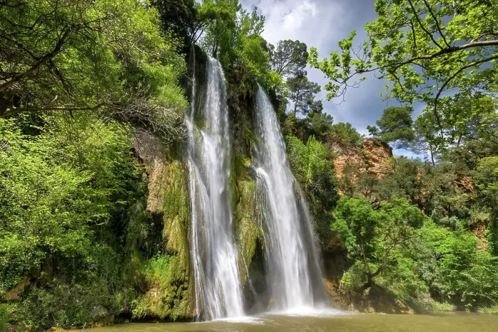 Framed Print : France, Provence, region Var, Sillans-la-Cascade waterfall Framed Print : France, Provence, region Var, Sillans-la-Cascade waterfall