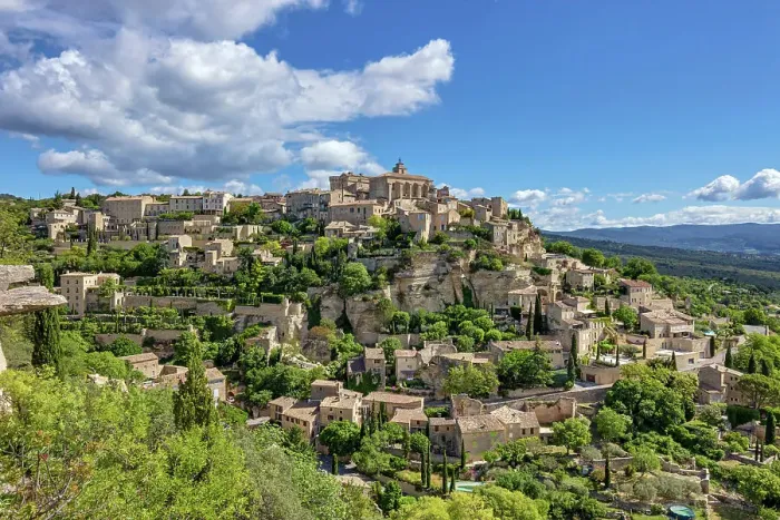 Framed Print : France, Provence, region Vaucluse, Gordes village Framed Print : France, Provence, region Vaucluse, Gordes village