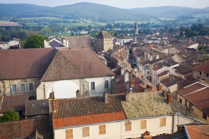 Framed Print : France, Saone-et-Loire Department, Burgundy Region, Maconnais Area, Cluny Framed Print : France, Saone-et-Loire Department, Burgundy Region, Maconnais Area, Cluny