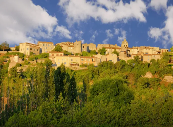 Framed Print : France, Vaucluse, Provence, Sault Framed Print : France, Vaucluse, Provence, Sault