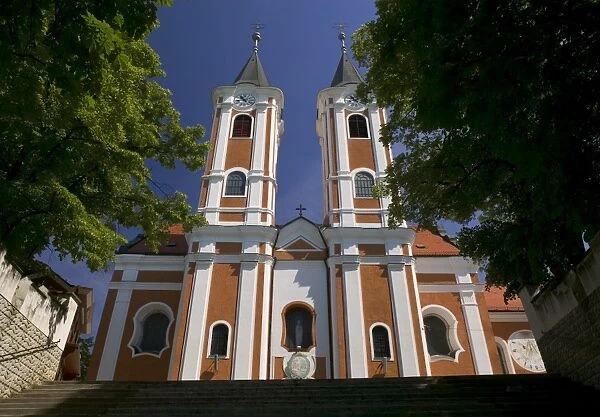 Franciscan Church, Mariagyud, Southern Transdanubia, Hungary