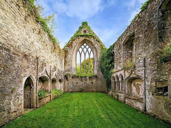 Franciscan Friary, Adare, County Limerick, Ireland
