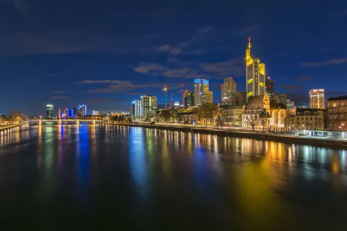 Framed Print : Frankfurt am Main, Germany Framed Print : Frankfurt am Main, Germany