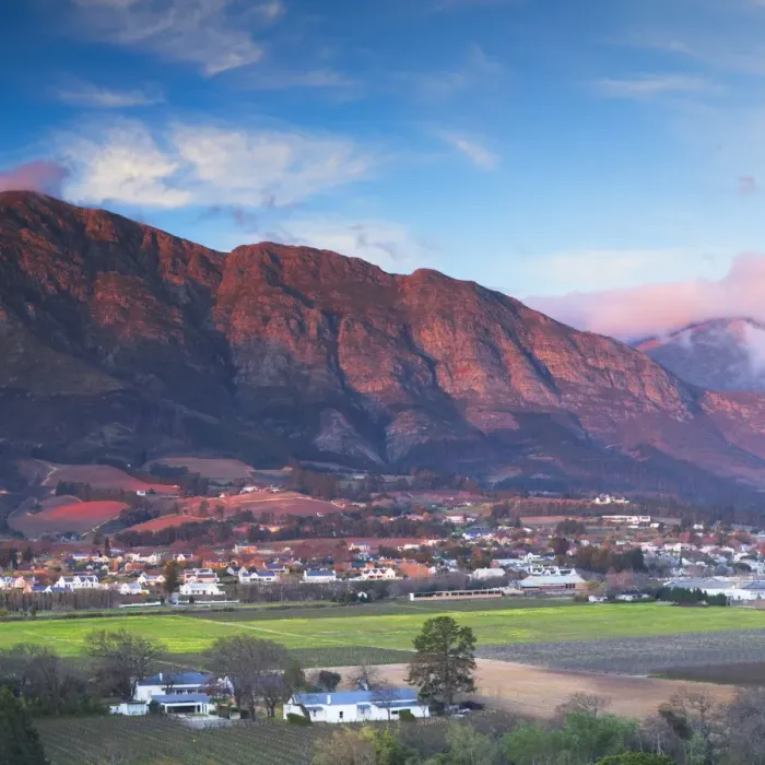 Framed Print : Franschhoek, Western Cape, South Africa Framed Print : Franschhoek, Western Cape, South Africa
