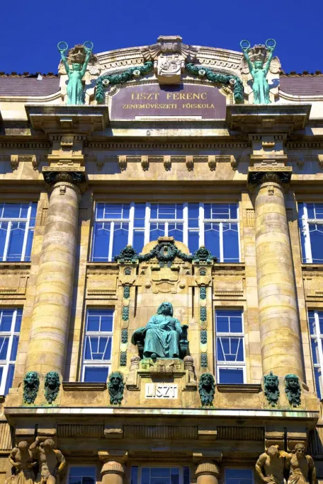 Framed Print : Franz Liszt Academy of Music, Budapest, Hungary