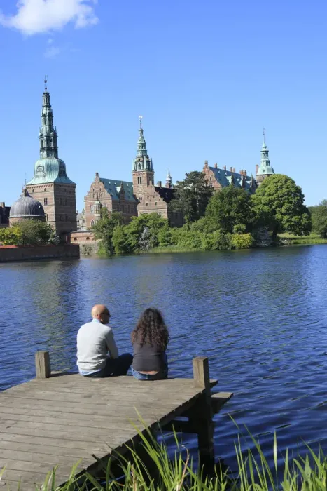Framed Print : Frederiksborg palace, Hillerod, Copenhagen, Denmark Framed Print : Frederiksborg palace, Hillerod, Copenhagen, Denmark