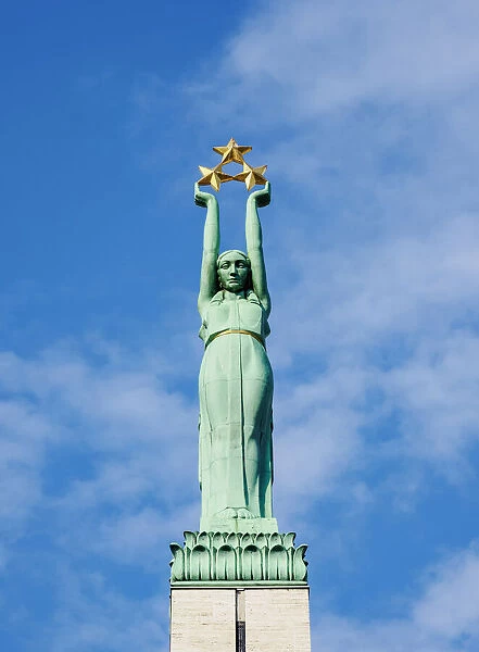 The Freedom Monument, Riga, Latvia