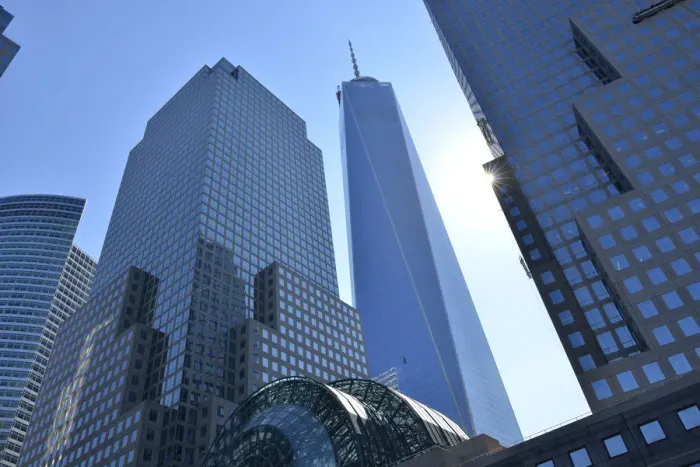 Framed Print : Freedom Tower at the World Financial Center, New York, USA