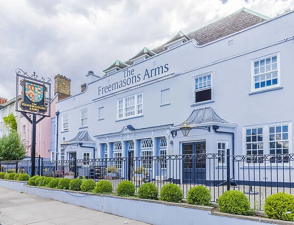 Freemasons Arms pub, Hampstead, London, England, Uk