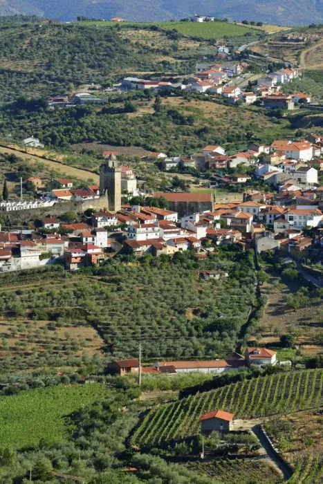 Framed Print : Freixo de Espada a Cinta. Tras os Montes, Portugal