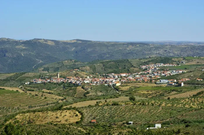 Framed Print : Freixo de Espada a Cinta. Tras os Montes, Portugal Framed Print : Freixo de Espada a Cinta. Tras os Montes, Portugal