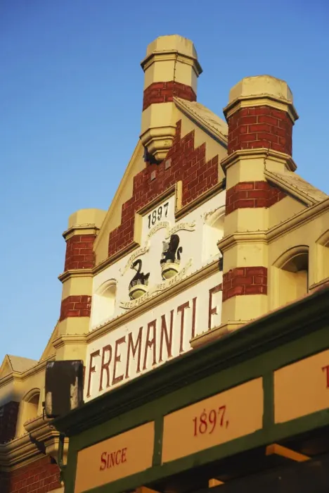 Framed Print : Fremantle Market, Fremantle, Western Australia, Australia Framed Print : Fremantle Market, Fremantle, Western Australia, Australia