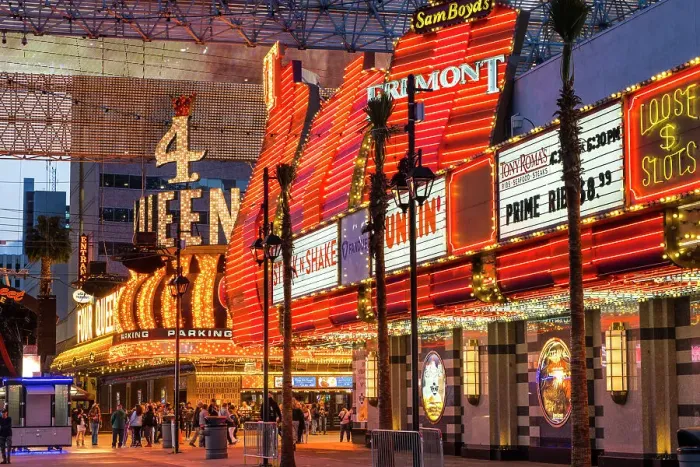 Framed Print : Fremont Street, Downtown, Las Vegas, Nevada, USA Framed Print : Fremont Street, Downtown, Las Vegas, Nevada, USA