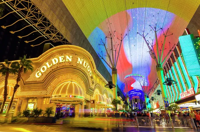 Framed Print : The Fremont Street Experience, Las Vegas, Nevada, USA Framed Print : The Fremont Street Experience, Las Vegas, Nevada, USA