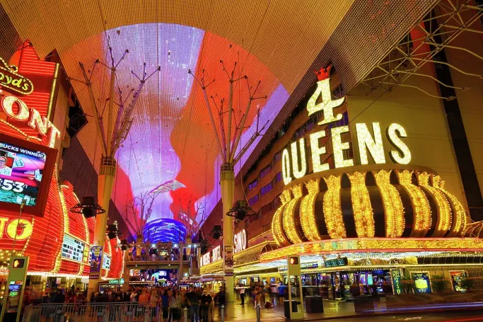 Framed Print : The Fremont Street Experience, Las Vegas, Nevada, USA Framed Print : The Fremont Street Experience, Las Vegas, Nevada, USA