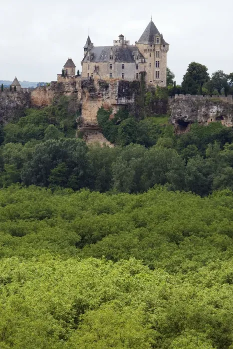 Framed Print : A french castle in Montfort overlooking the Dordogne River near Sarlat France Framed Print : A french castle in Montfort overlooking the Dordogne River near Sarlat France