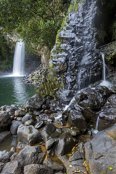 French Overseas Territory, La Reunion, Cascade La Paix waterfall