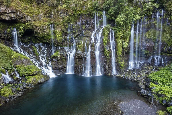French Overseas Territory, La Reunion, Cascades de Grand-Galet waterfall