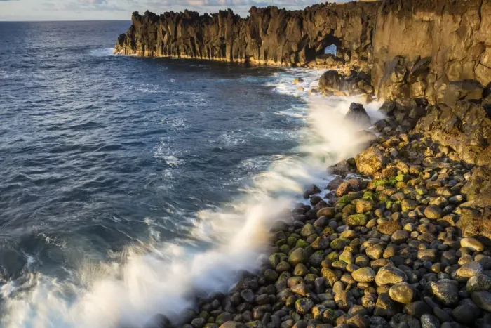 Framed Print : French Overseas Territory, La Reunion, Indian Ocean, Cap Ma©chant, lava coast Framed Print : French Overseas Territory, La Reunion, Indian Ocean, Cap Ma©chant, lava coast