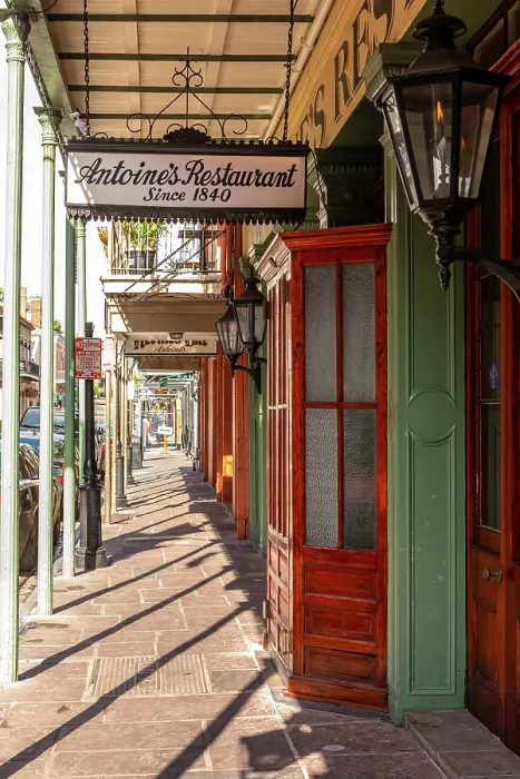 Framed Print : French Quarter, New Orleans, Louisiana, USA, North America Framed Print : French Quarter, New Orleans, Louisiana, USA, North America