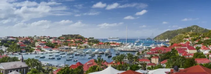 Framed Print : French West Indies, St-Barthelemy, Gustavia, Gustavia Harbor Framed Print : French West Indies, St-Barthelemy, Gustavia, Gustavia Harbor