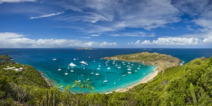 Framed Print : French West Indies, St-Barthelemy, Colombier, Anse de Colombier bay Framed Print : French West Indies, St-Barthelemy, Colombier, Anse de Colombier bay