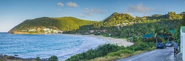 French West Indies, St-Barthelemy, Anse des Flammands, Anse des Flamands beach