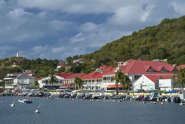 French West Indies, St-Barthelemy, Gustavia, Gustavia Harbor