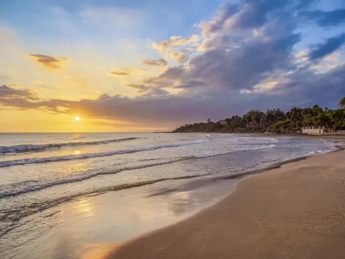 Framed Print : Frenchmans Beach at sunset, Treasure Beach, Saint Elizabeth Parish, Jamaica Framed Print : Frenchmans Beach at sunset, Treasure Beach, Saint Elizabeth Parish, Jamaica
