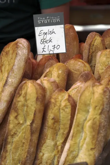 Framed Print : Fresh bread and pastries for sale in Borough Market Framed Print : Fresh bread and pastries for sale in Borough Market
