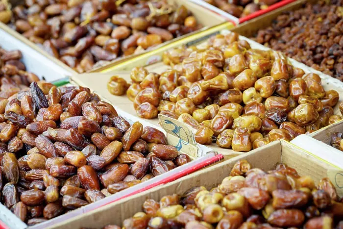 Framed Print : Fresh dates for sale in the street markets of Rabat, Morocco Framed Print : Fresh dates for sale in the street markets of Rabat, Morocco
