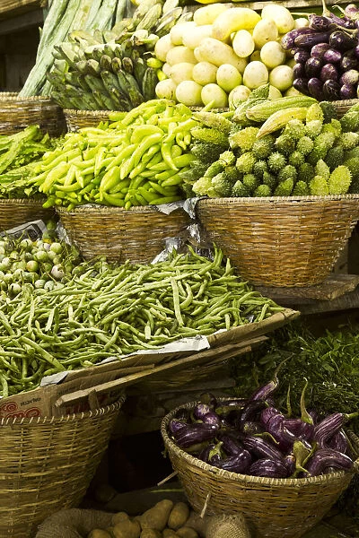 Fresh produce at market, Nuwara Eliya, Sri Lanka