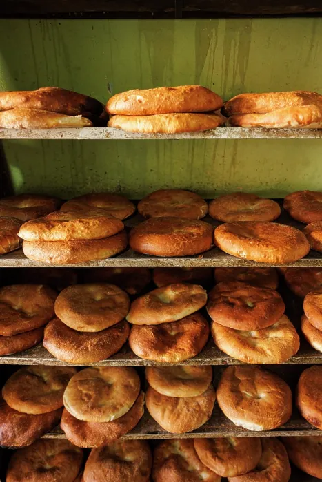 Framed Print : Freshly cooked traditional bread, Rissani, Morocco Framed Print : Freshly cooked traditional bread, Rissani, Morocco