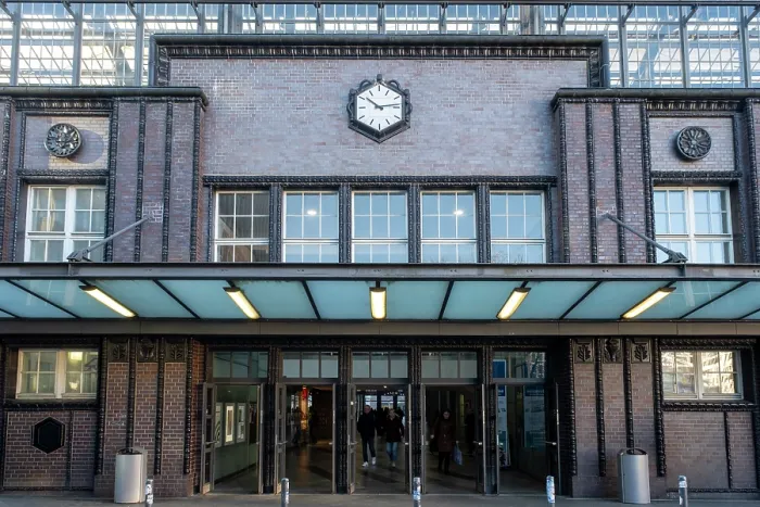 Framed Print : Friedrichstrasse railway station, Berlin, Germany Framed Print : Friedrichstrasse railway station, Berlin, Germany