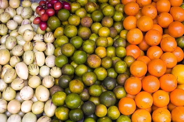 Fruits on a market, Cameron Highlands, Malaysia